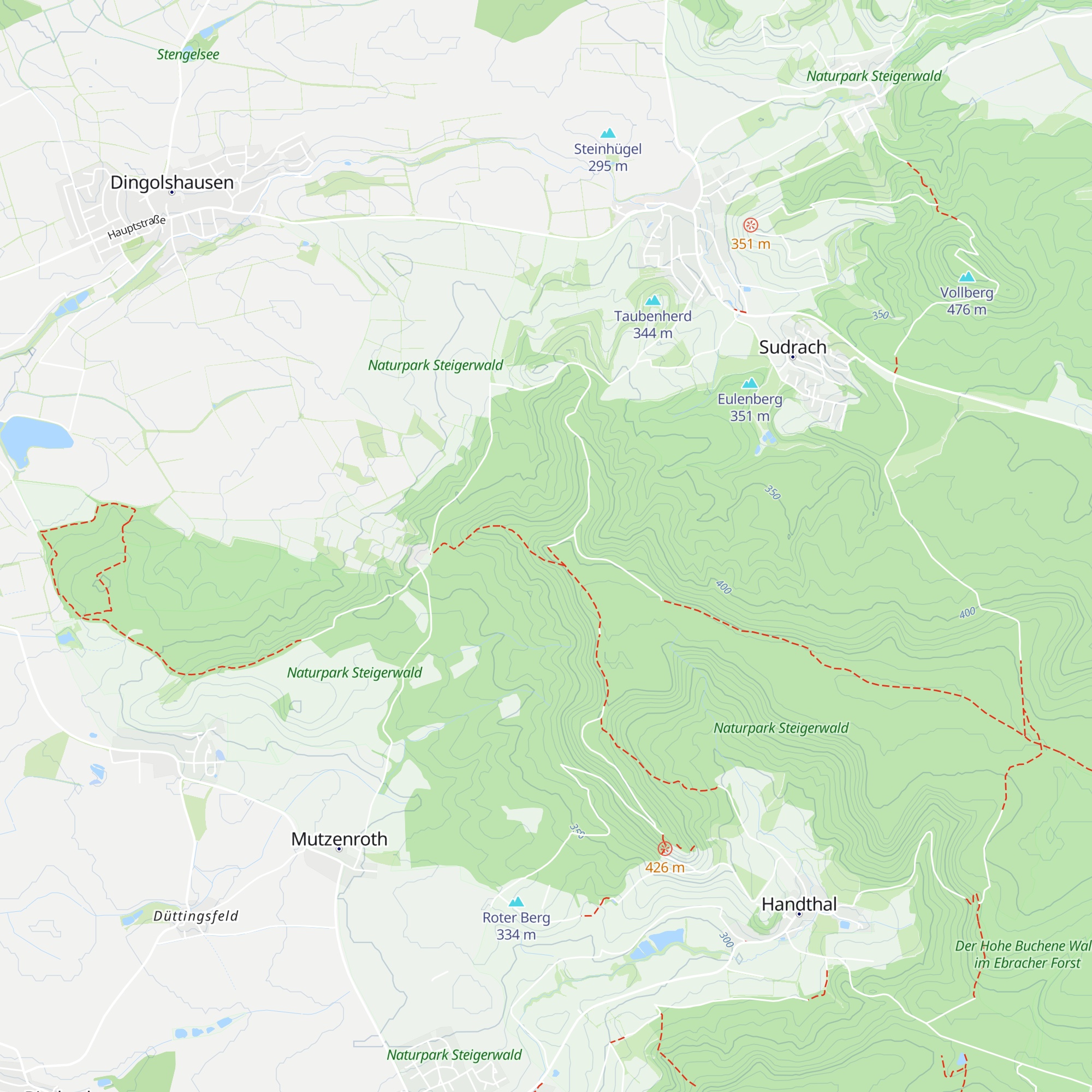 Murrleinsnesthütte map