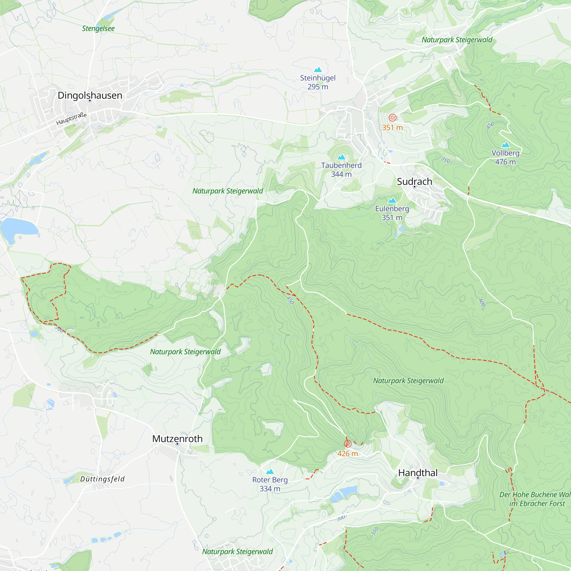Murrleinsnesthütte map
