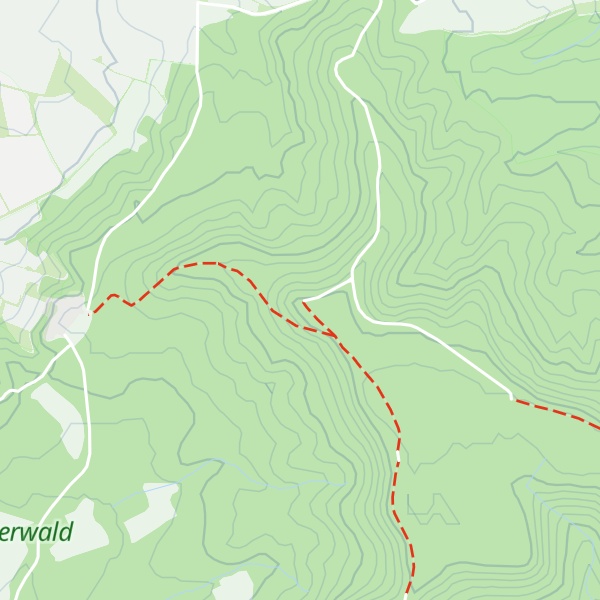 Map of Murrleinsnesthütte