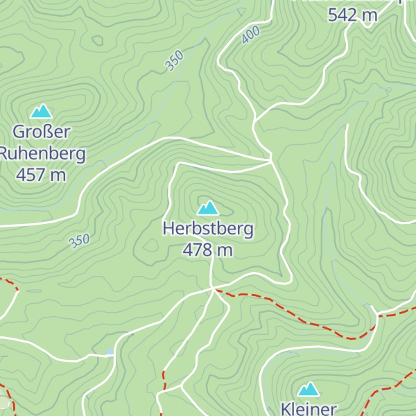 Map of Herbstberg