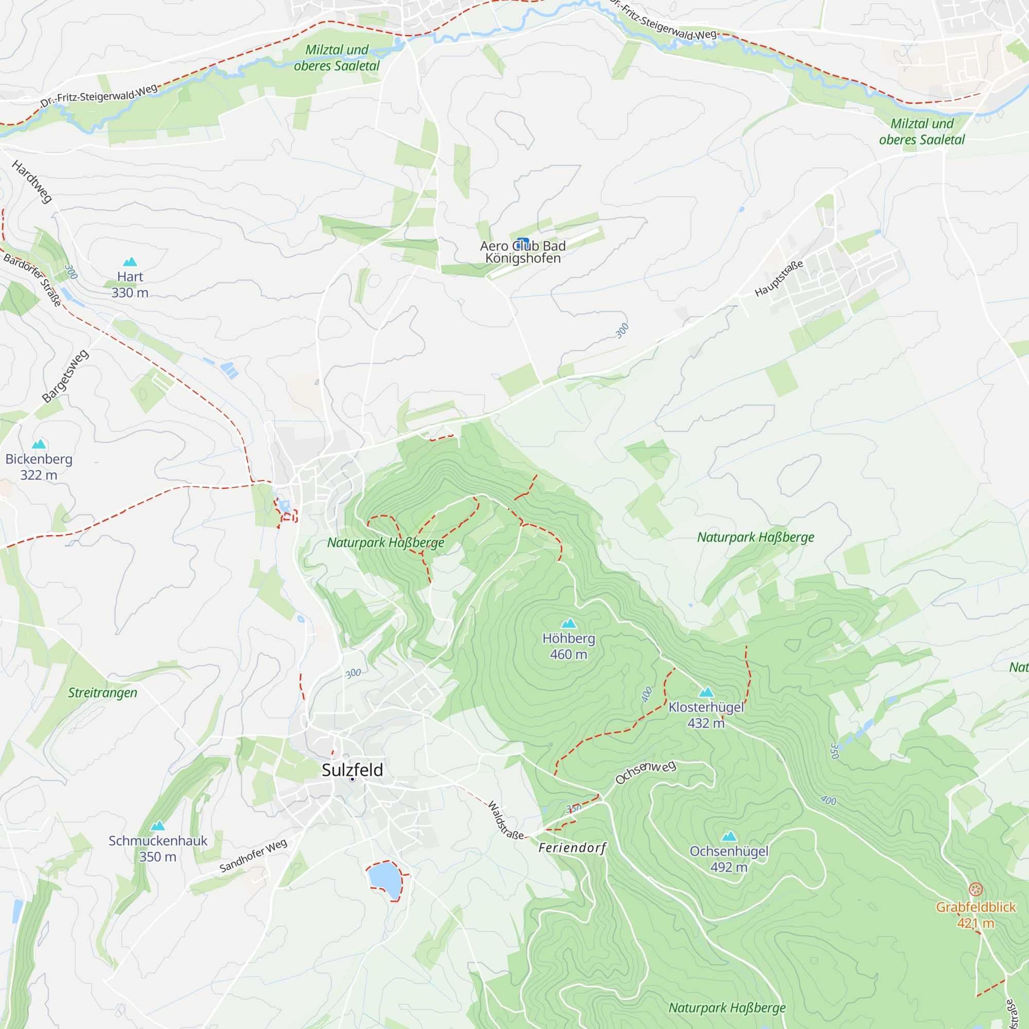 Friedhelm-Kern-Hütte map