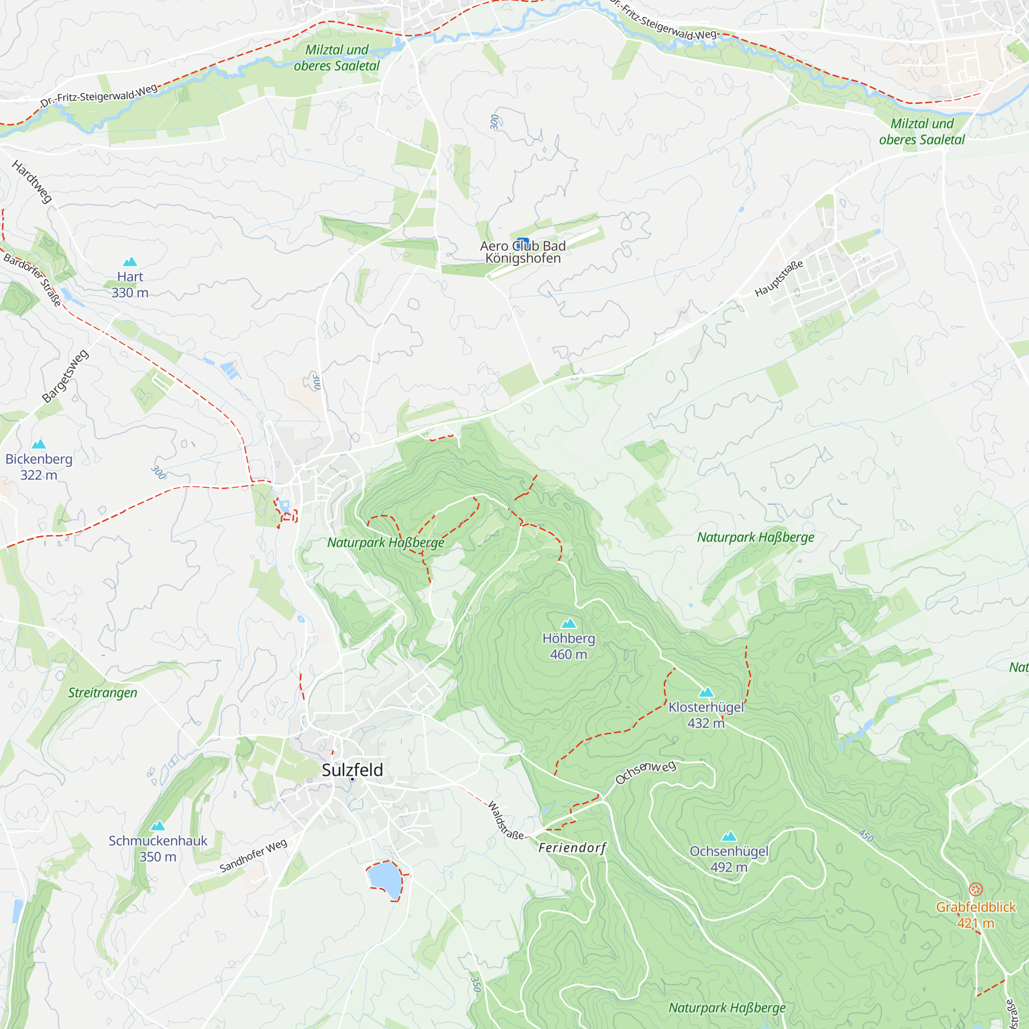 Friedhelm-Kern-Hütte map