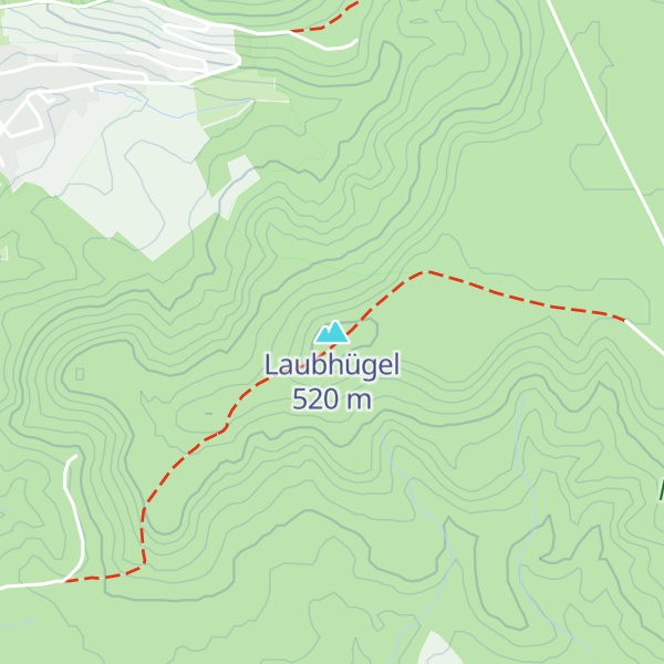 Map of Laubhügel