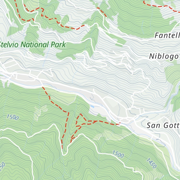 Map of Baita del gelato
