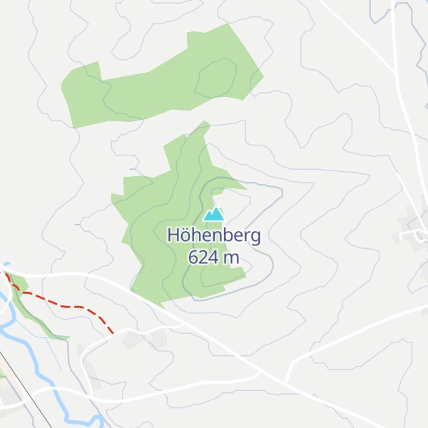 Map of Höhenberg