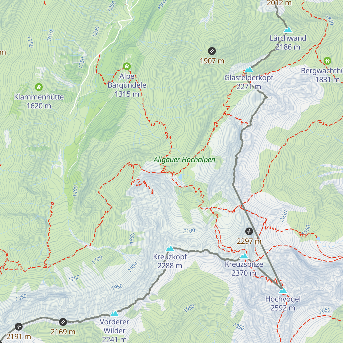 Prinz-Luitpold-Haus map