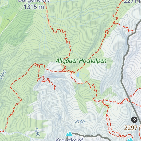Map of Prinz-Luitpold-Haus