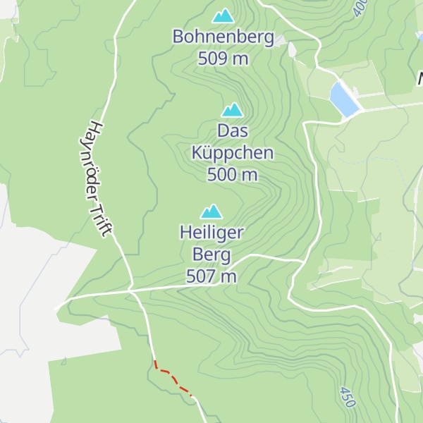 Map of Heiliger Berg