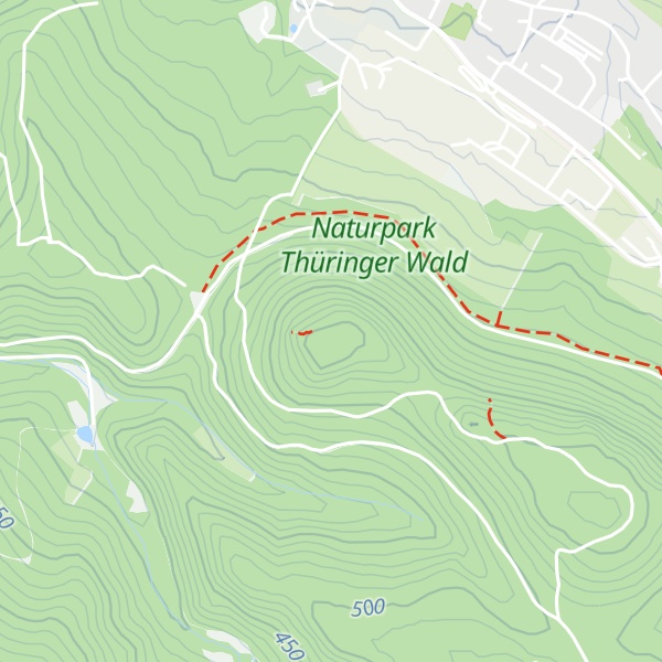 Map of Kleiner Wartberg