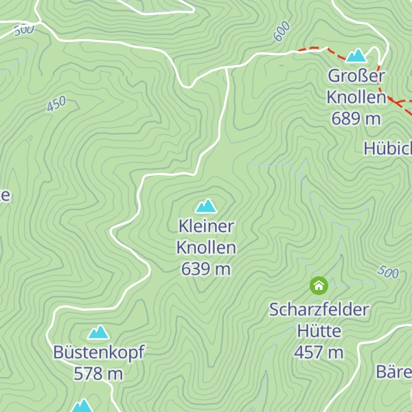 Map of Kleiner Knollen