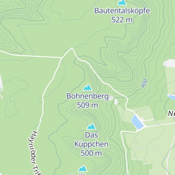 Map of Bohnenberg