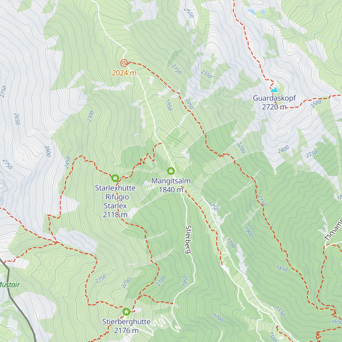 Mangitsalm map