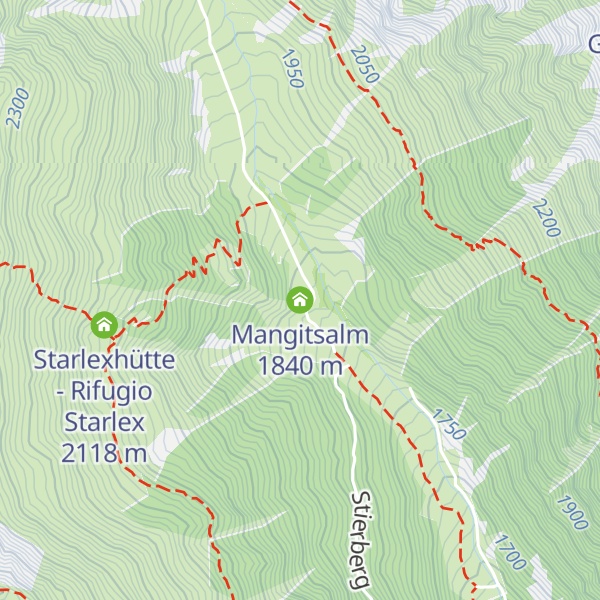 Map of Mangitsalm