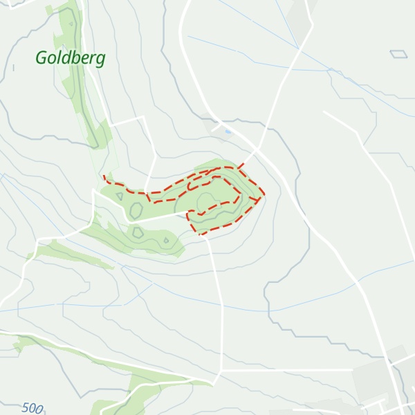 Map of Goldberg
