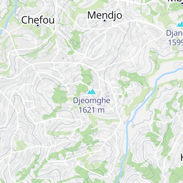 Map of Djeomghe