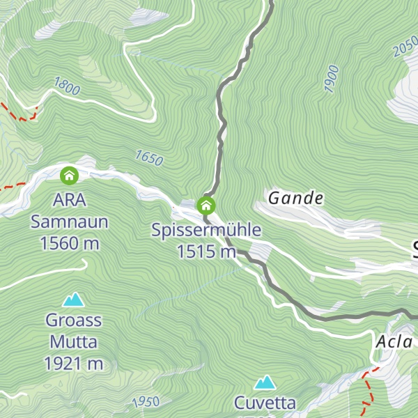 Map of Zollamt