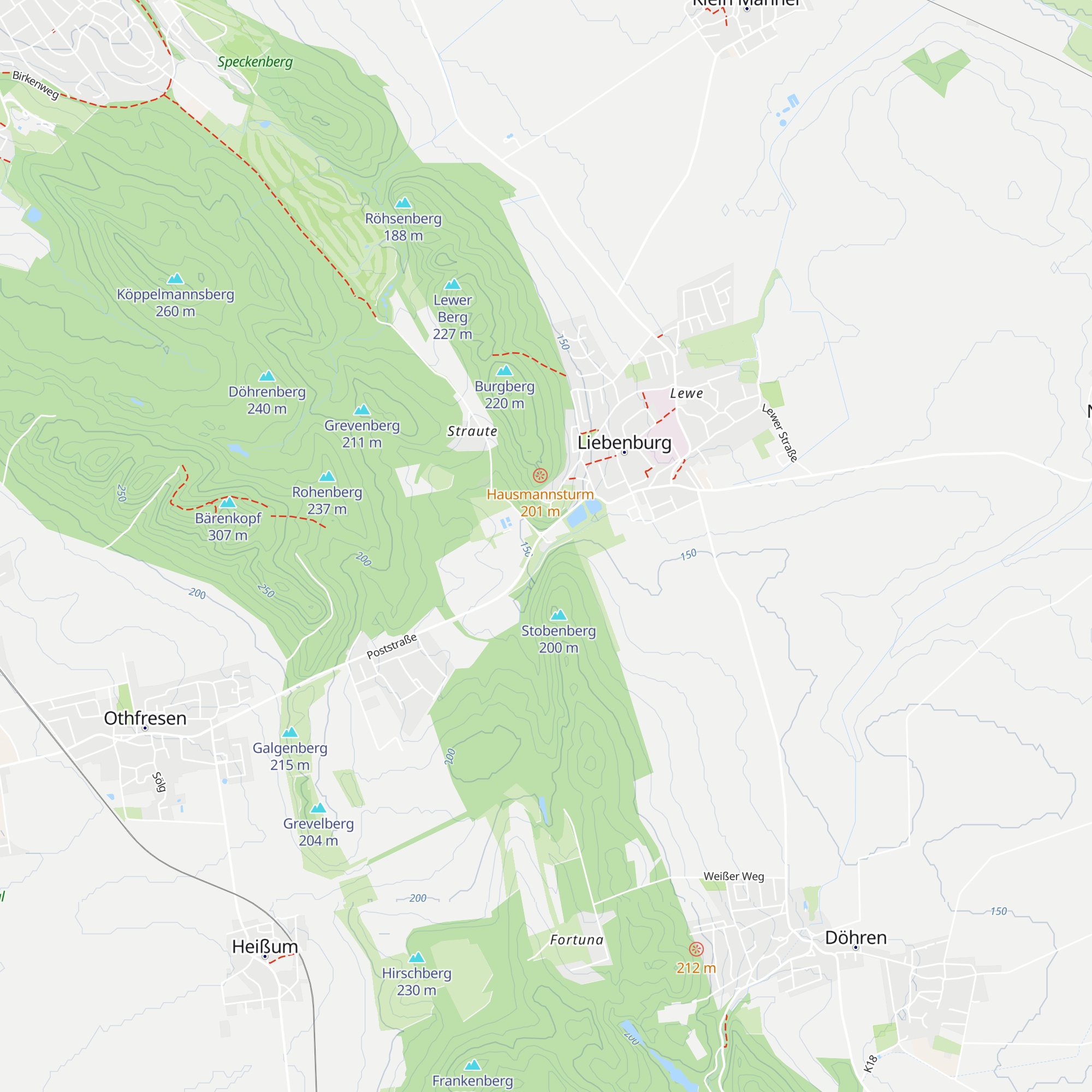 Waldcafé & Hüttenzauber map