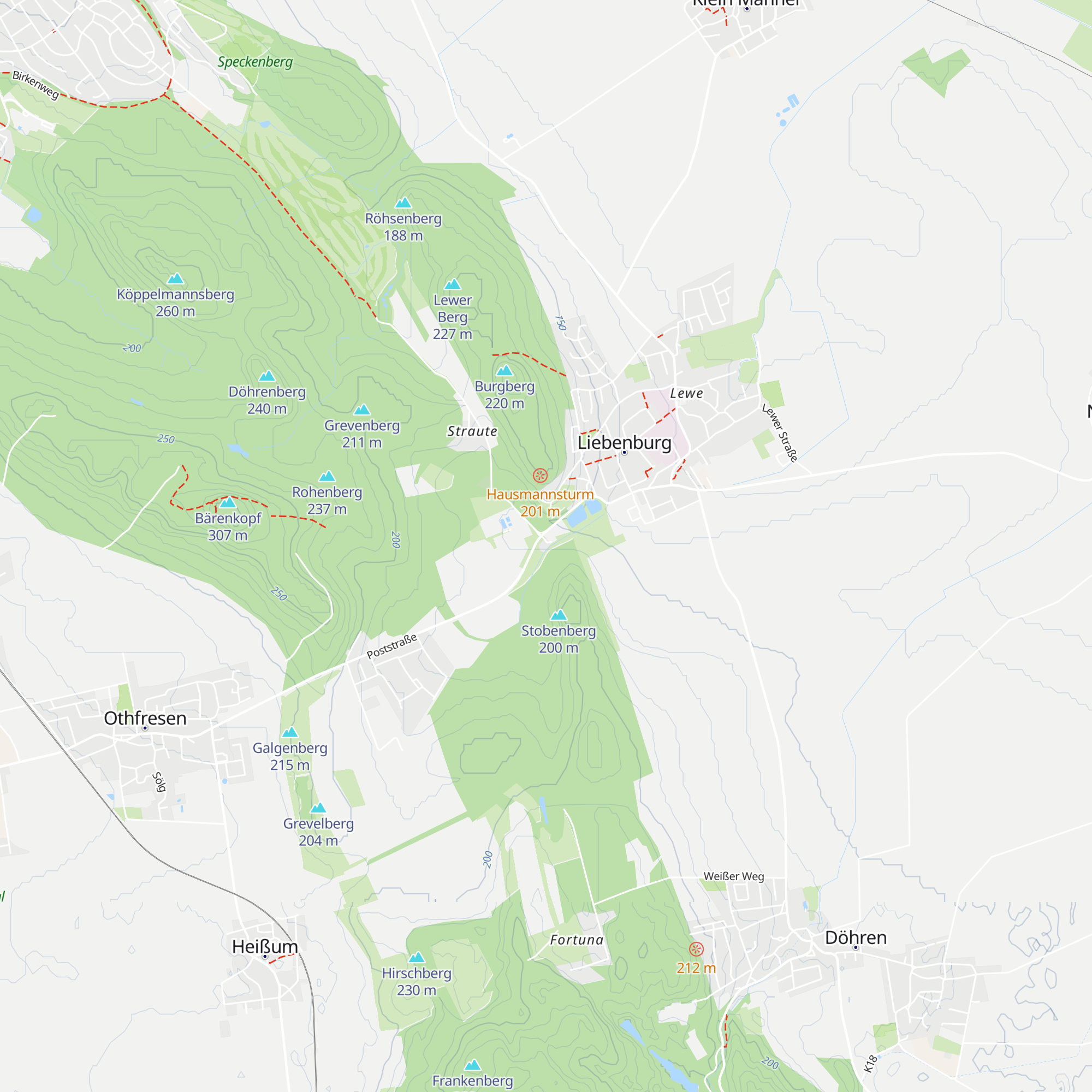 Waldcafé & Hüttenzauber map