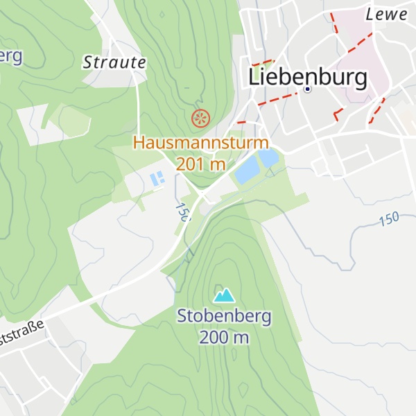 Map of Waldcafé & Hüttenzauber