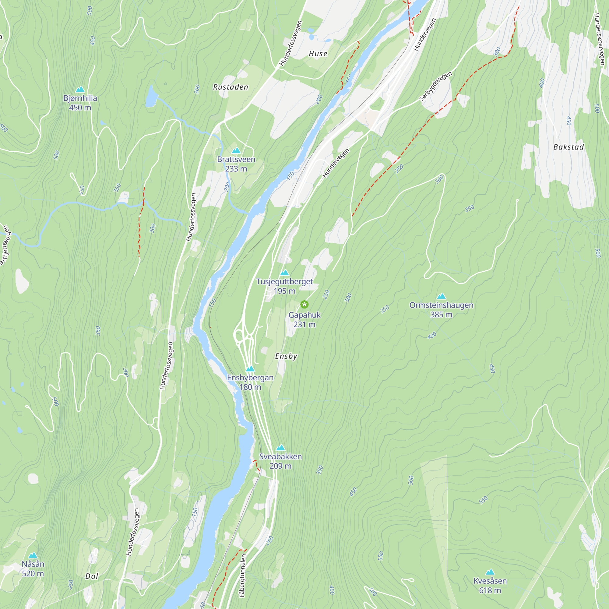 Gapahuk map