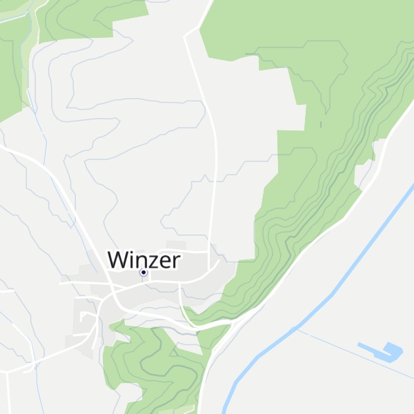 Map of Hungerberg