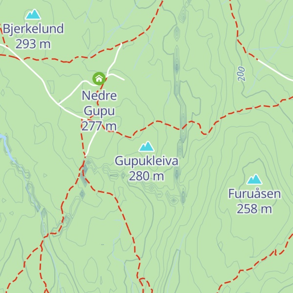 Map of Gupukleiva