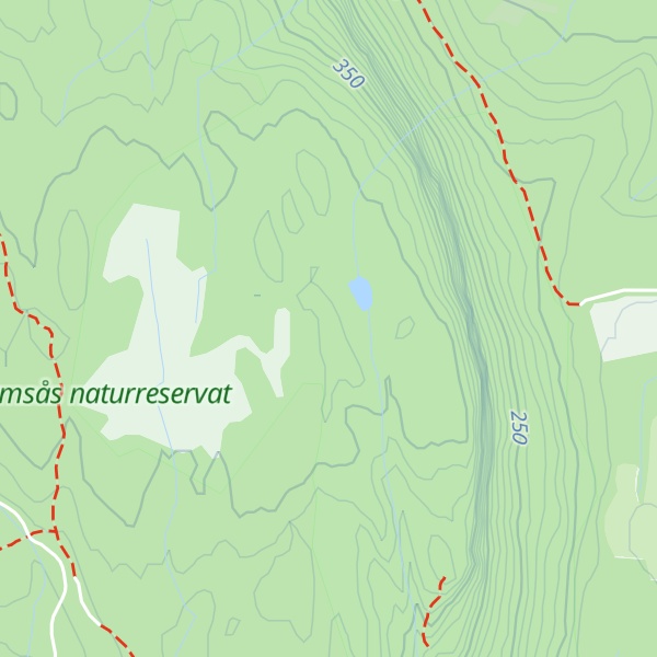 Map of Tjennshaug