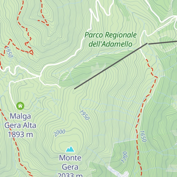 Map of Casello di Gera