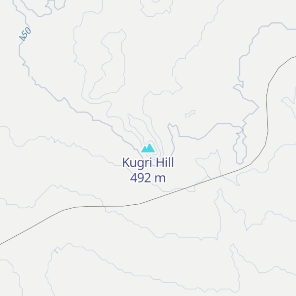 Map of Kugri Hill
