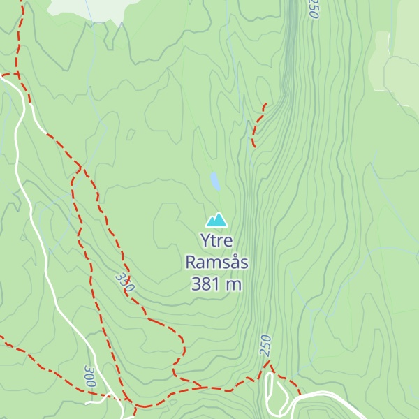 Map of Ramsåspynten