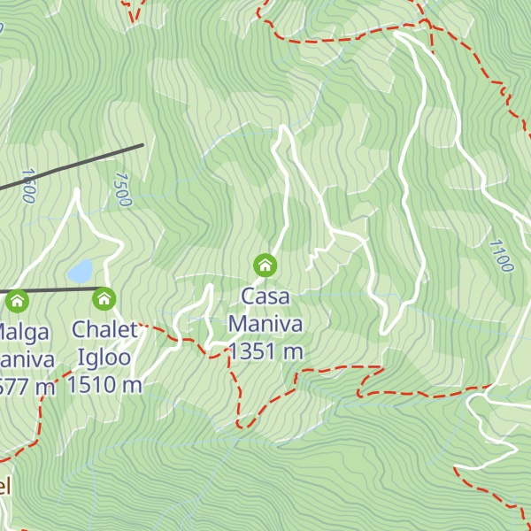 Map of Casa Maniva