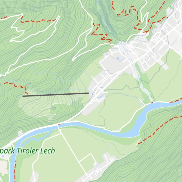 Map of Büro Kasermandl Berghütte / Restaurant & Chalet Apartments