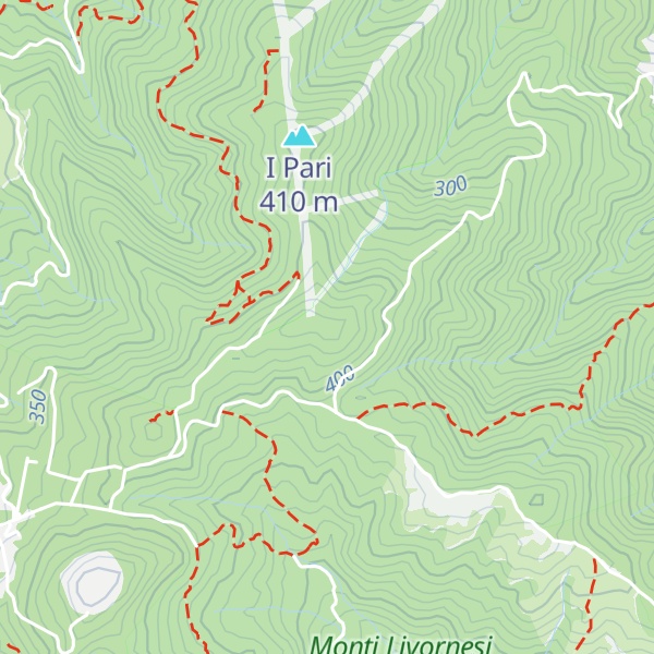 Map of Poggio Vaccaie