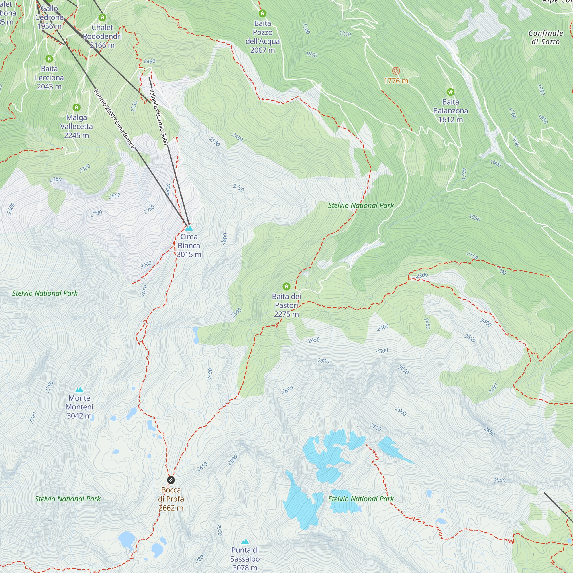 Baita dei Pastori map