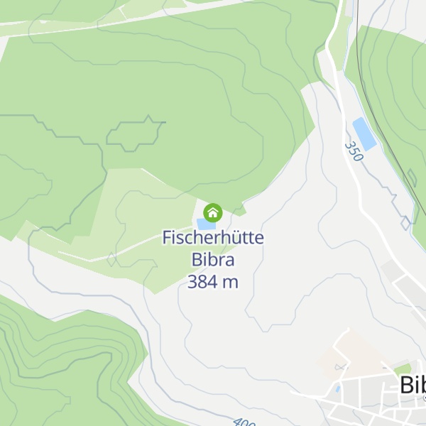 Map of Fischerhütte Bibra