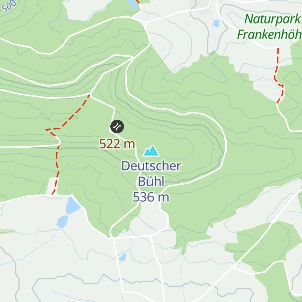 Map of Deutscher Bühl