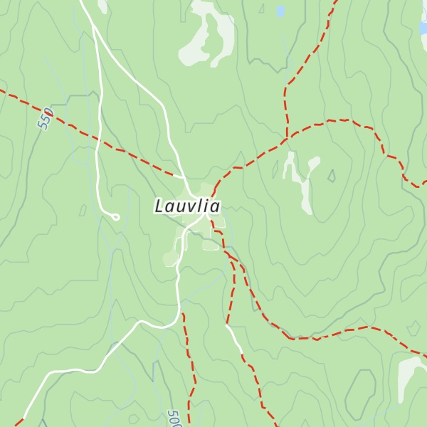 Map of Løvlia
