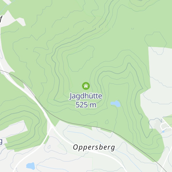 Map of Jagdhütte