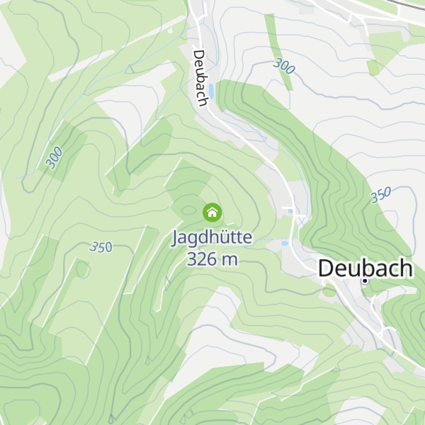 Map of Jagdhütte