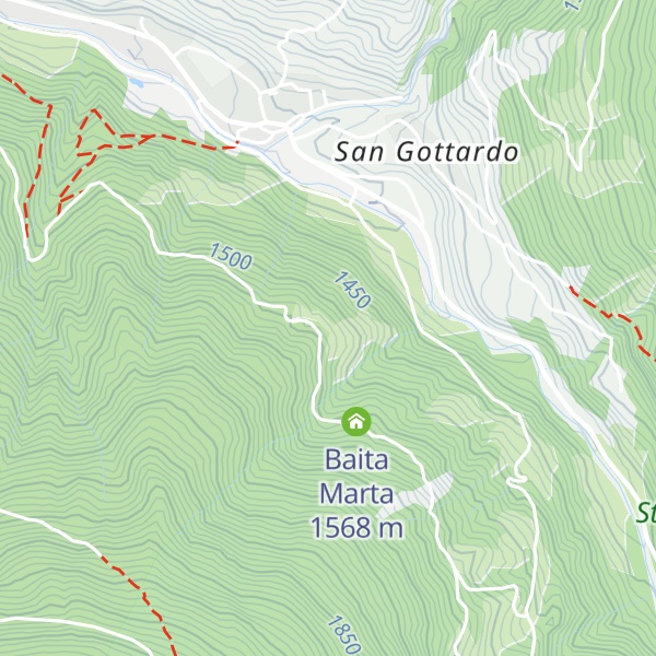 Map of Baita Tea