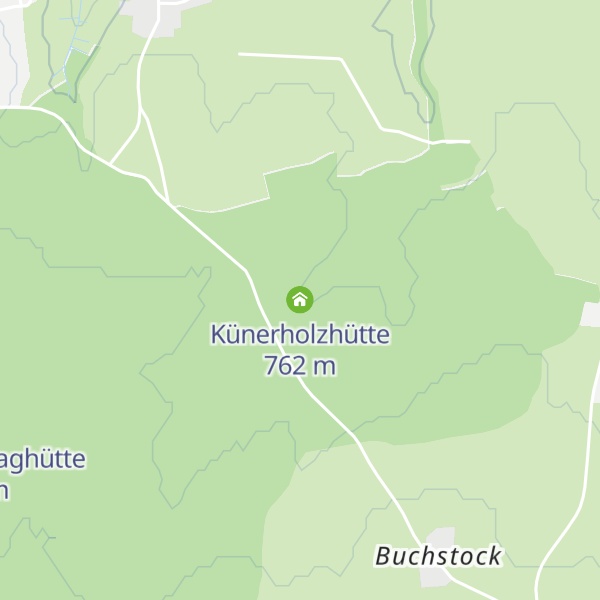 Map of Künerholzhütte