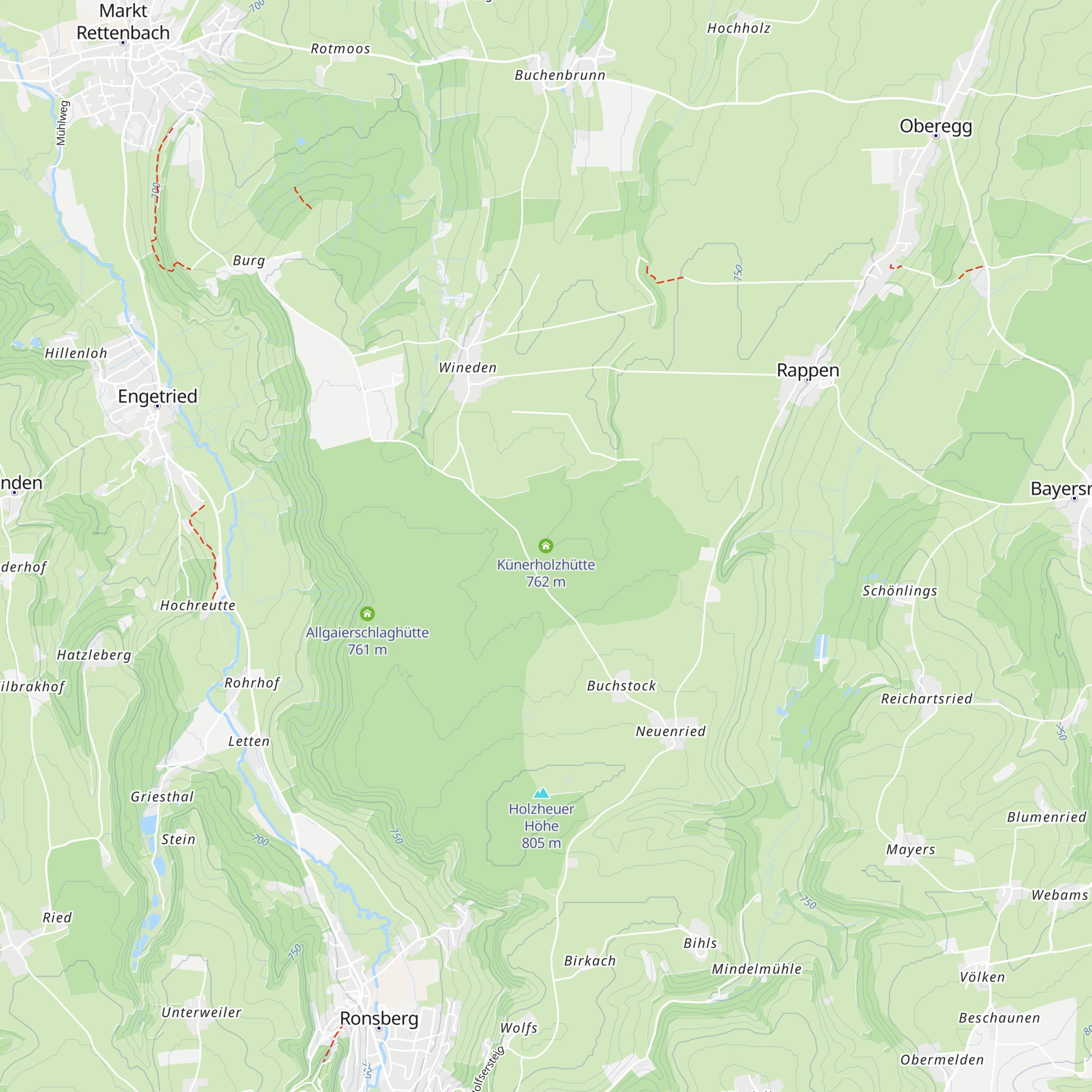 Künerholzhütte map