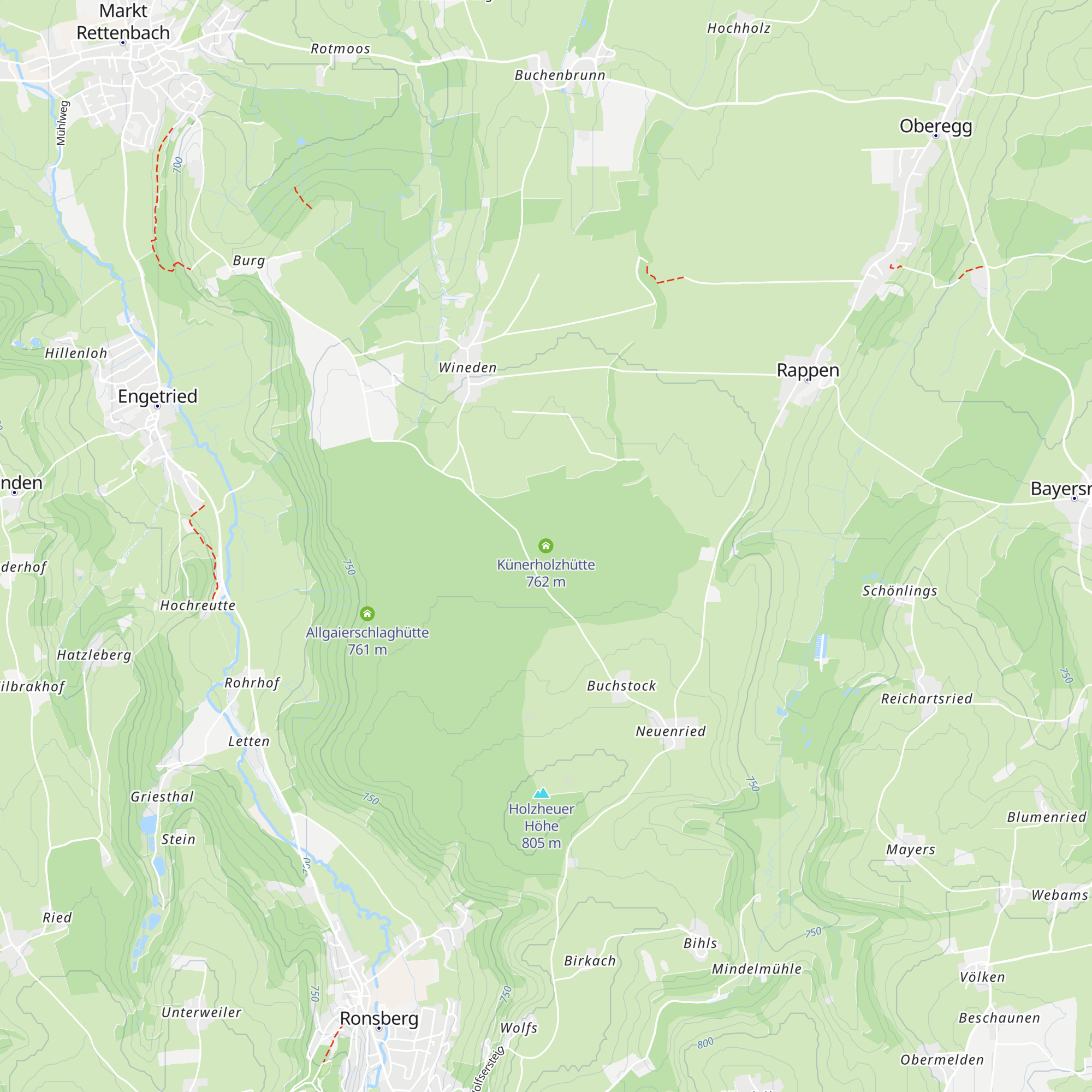 Künerholzhütte map