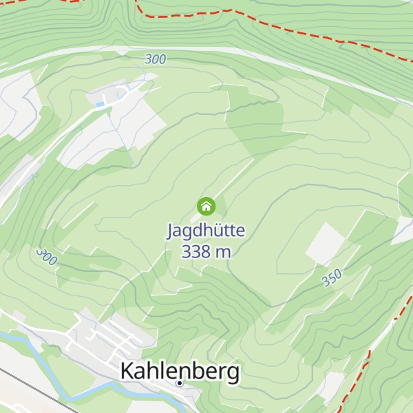 Map of Jagdhütte
