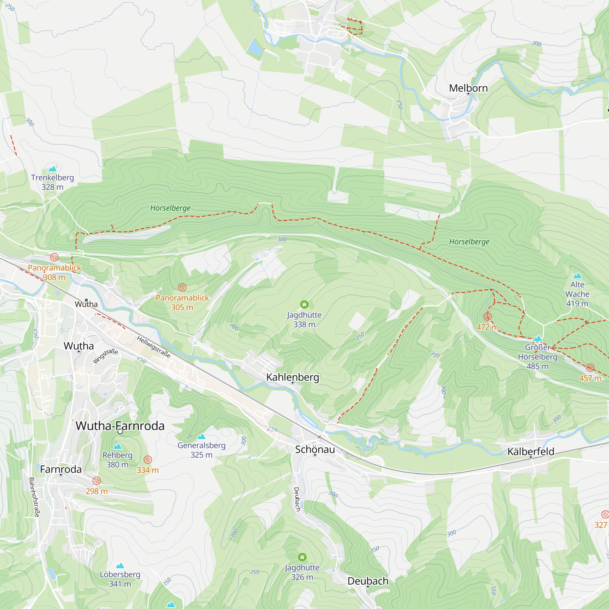 Jagdhütte map