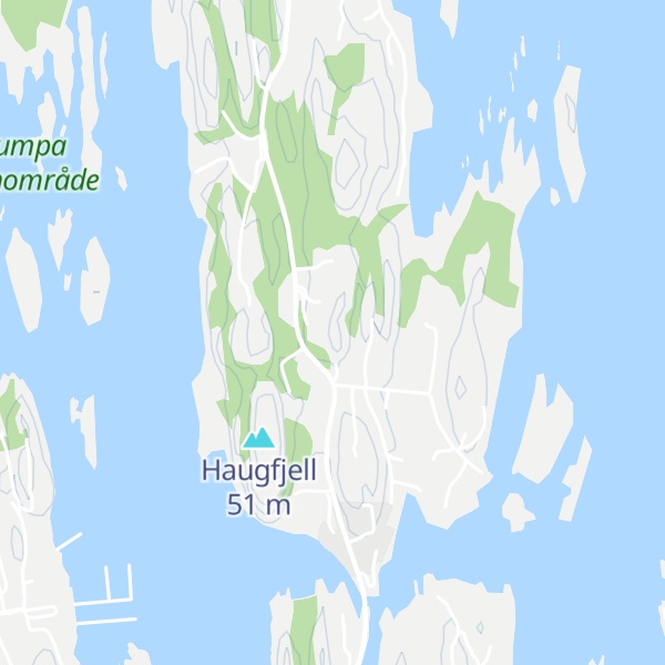 Map of Storefjell