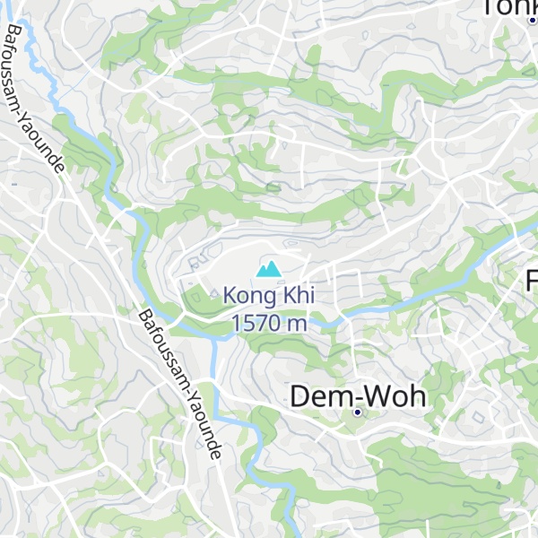 Map of Kong Khi