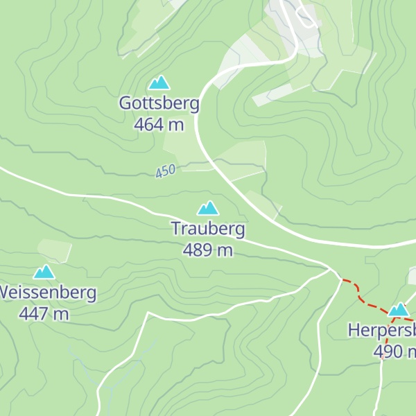 Map of Trauberg