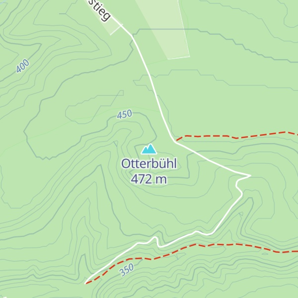 Map of Otterbühl