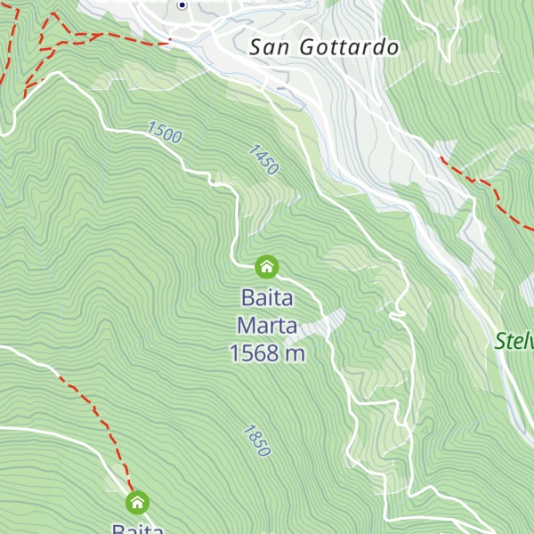 Map of Baita Marta